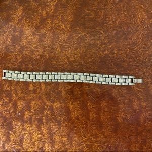 SWAROVSKI Crystal Rhinestone Chain Bracelet